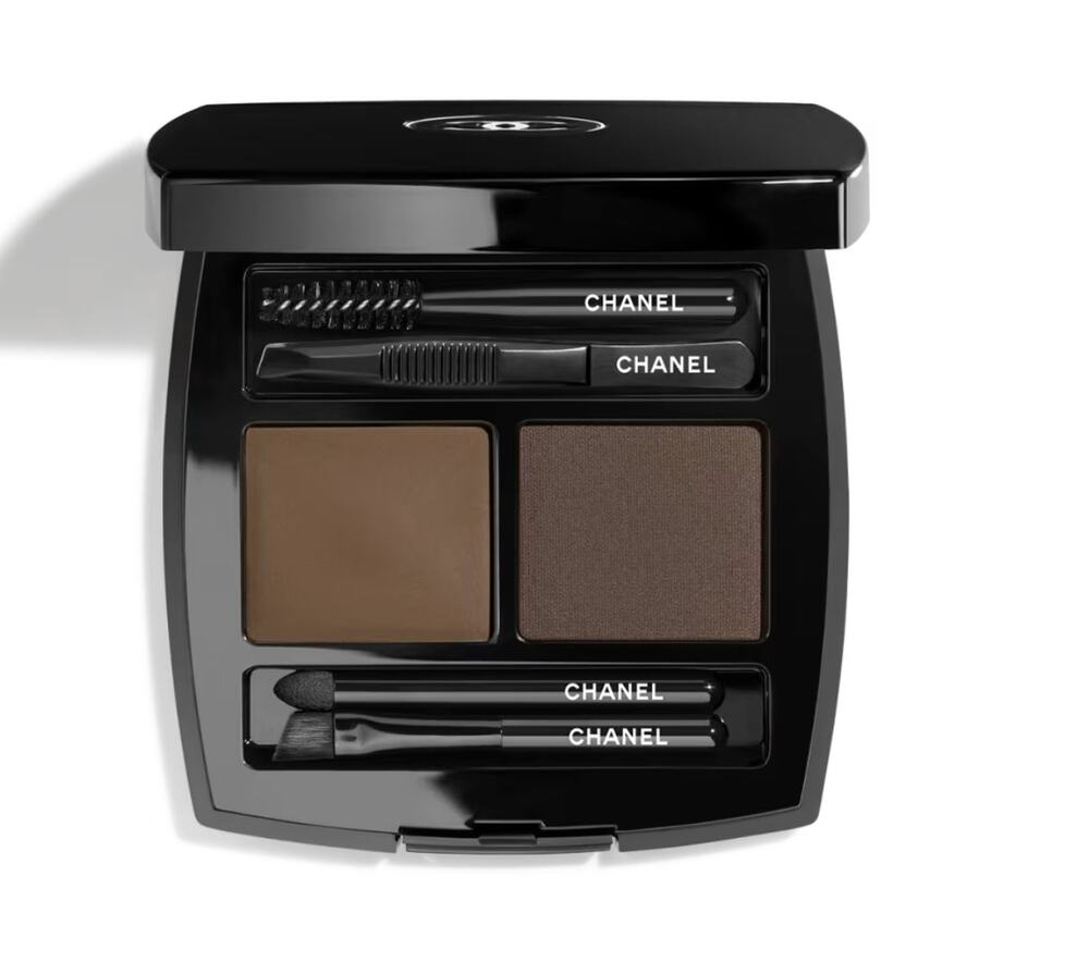 CHANEL LA PALETTE SOURCILS BROW-FILLING AND DEFINING WAX AND POWDER